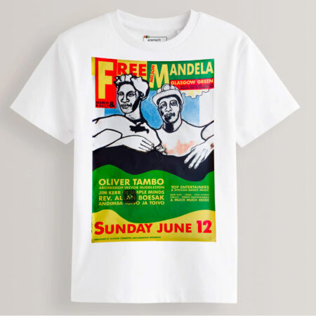 Free Mandela T-Shirts.