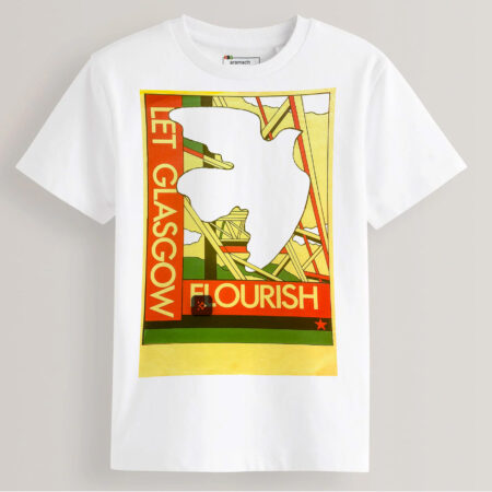 Let Glasgow Flourish - T shirt.