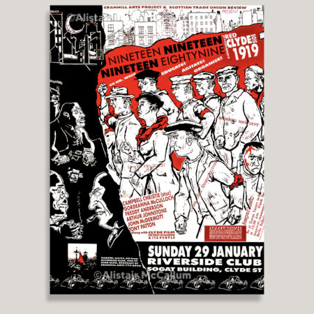 Red Clydeside 1919 Poster
