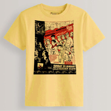 Red Clydeside T-Shirt 1919