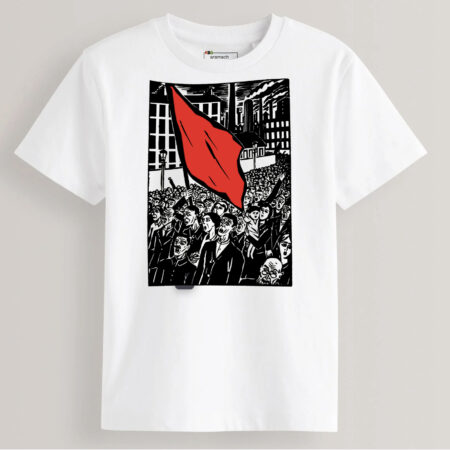 Frans Masereel Woodcut on a T-shirt