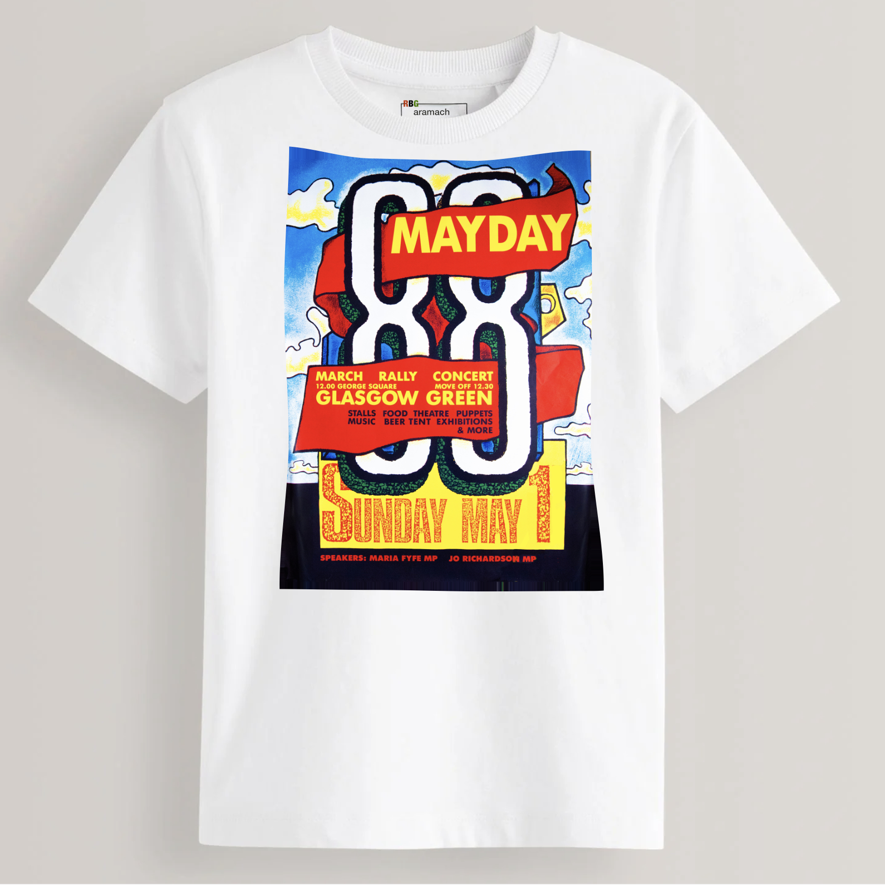 Let Glasgow Flourish - T shirt.